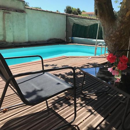 Chambre Climatisee Avec Sdb Privee Dans Une Villa Avec Piscine Ouverte D'Avril A Mi Octobre Marseille Exteriér fotografie