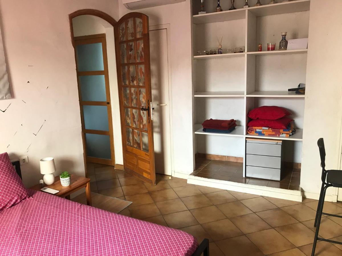 Chambre Climatisee Avec Sdb Privee Dans Une Villa Avec Piscine Ouverte D'Avril A Mi Octobre Marseille Exteriér fotografie